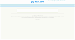 Desktop Screenshot of gay-adult.com